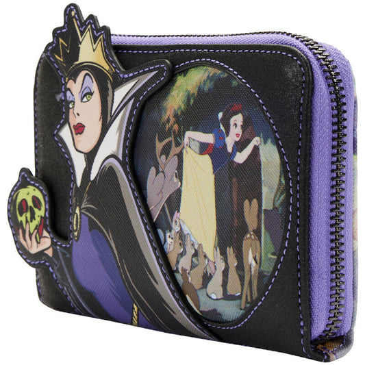 Disney Snow White Queen of Evil Wallet Loungefly
