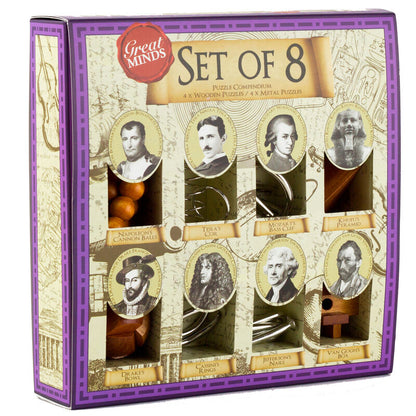 the great minds set of 8 skill games