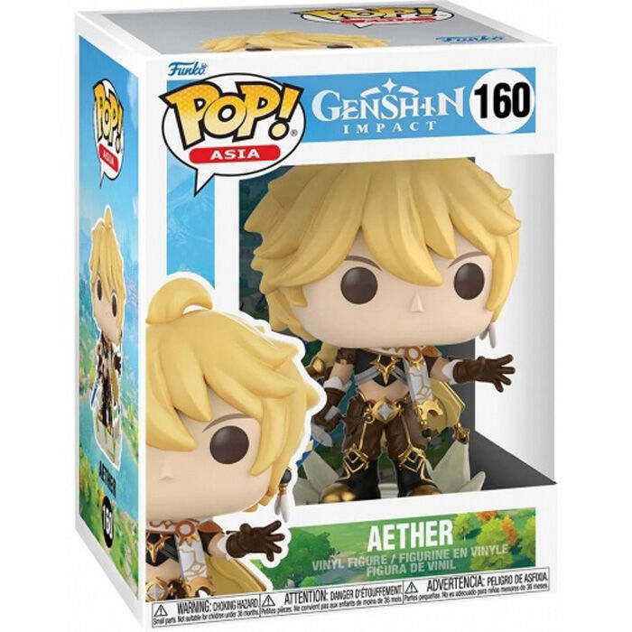 genshin impact aether pop figure