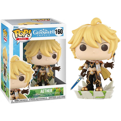 Genshin Impact Aether POP Figure