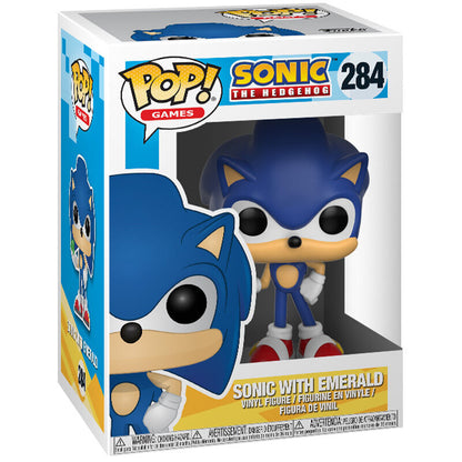 Sonic POP Figure with Emerald