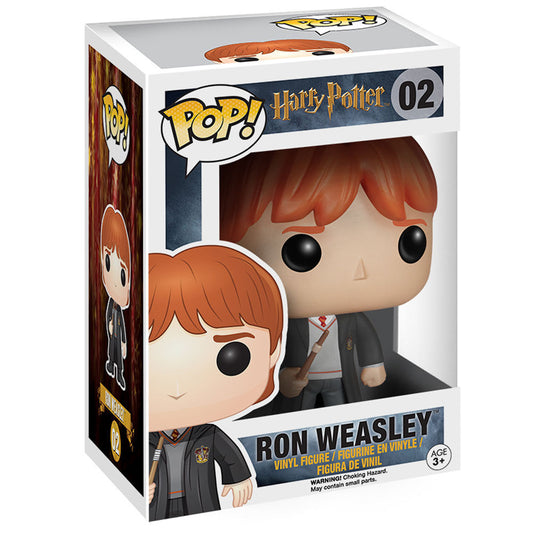 Figura POP de Ron Weasley de Harry Potter