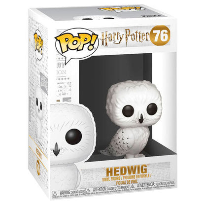 Figura POP de Hedwig de Harry Potter