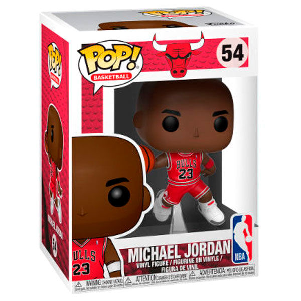 NBA Bulls Michael Jordan POP Figure