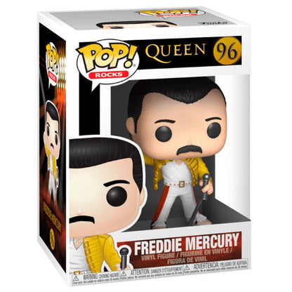 POP Figure Queen Freddie Mercury Wembley 1986