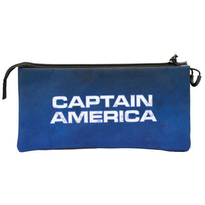 Trousse triple Captain America Marvel complète