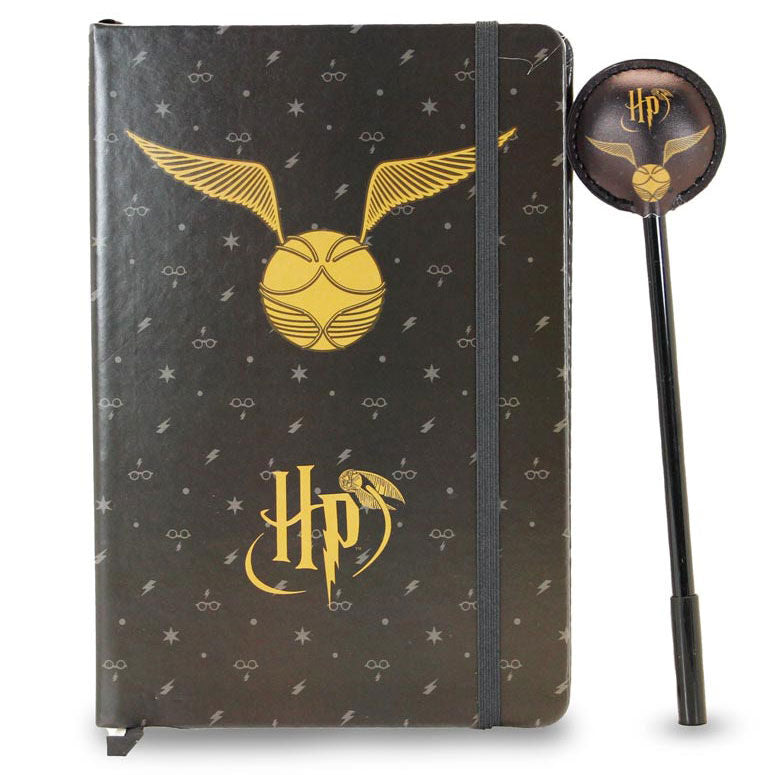 harry potter wings diary  pen set