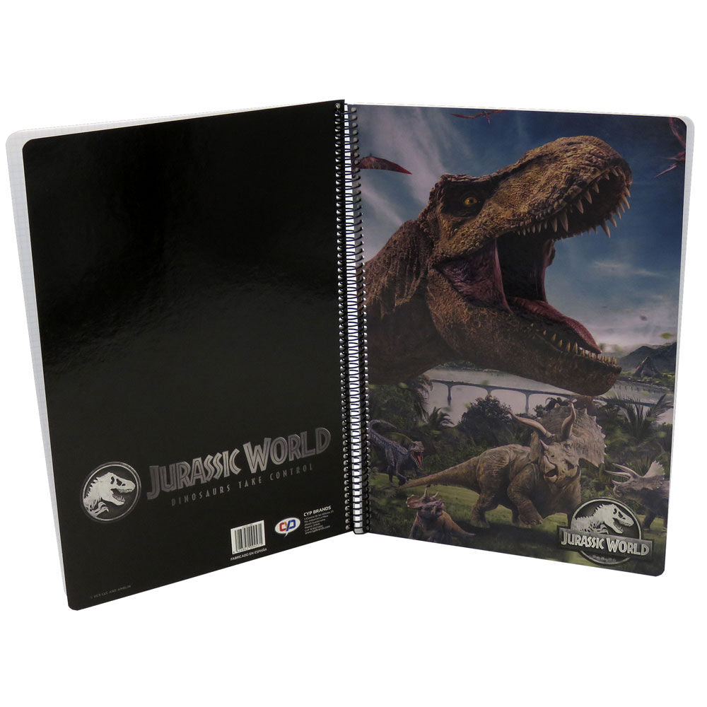 Notatnik A4 Jurassic World
