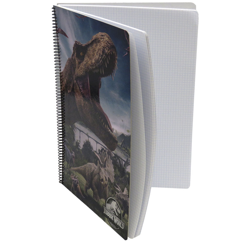 Notatnik A4 Jurassic World