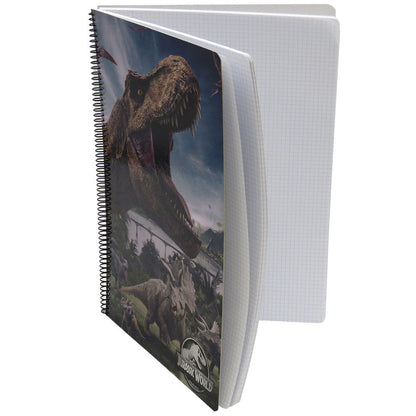 Notatnik A4 Jurassic World