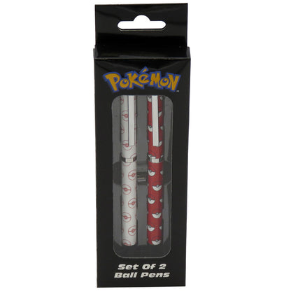blister of 2 pokeball pokemon pens