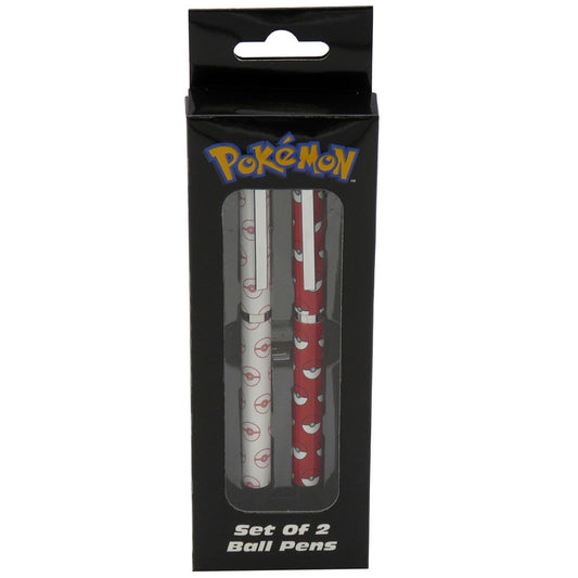 blister of 2 pokeball pokemon pens