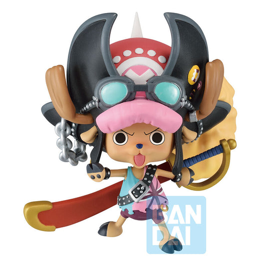 figure ichibansho tony tony chopper film red more beat one piece 11cm