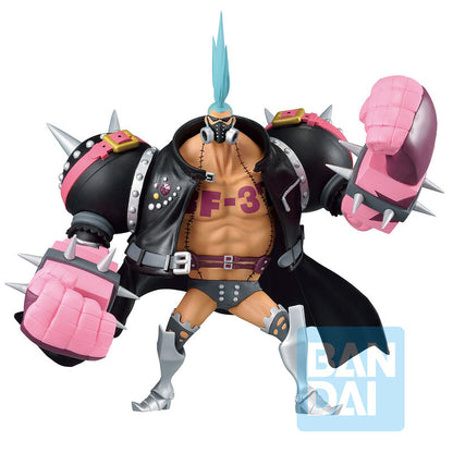 Figurine Ichibansho Franki Film Rouge More Beat One Piece 18 5 cm