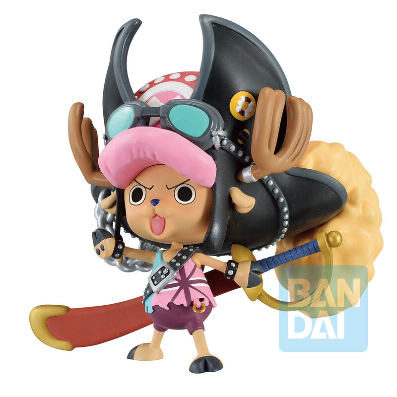 Figurine Ichibansho Tony Tony Chopper Film Rouge More Beat One Piece 11cm