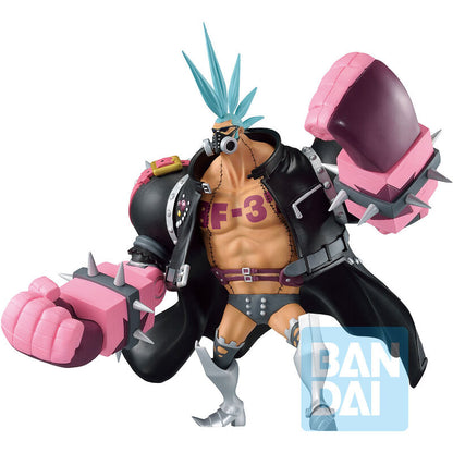 figure ichibansho franki film red more beat one piece 185cm