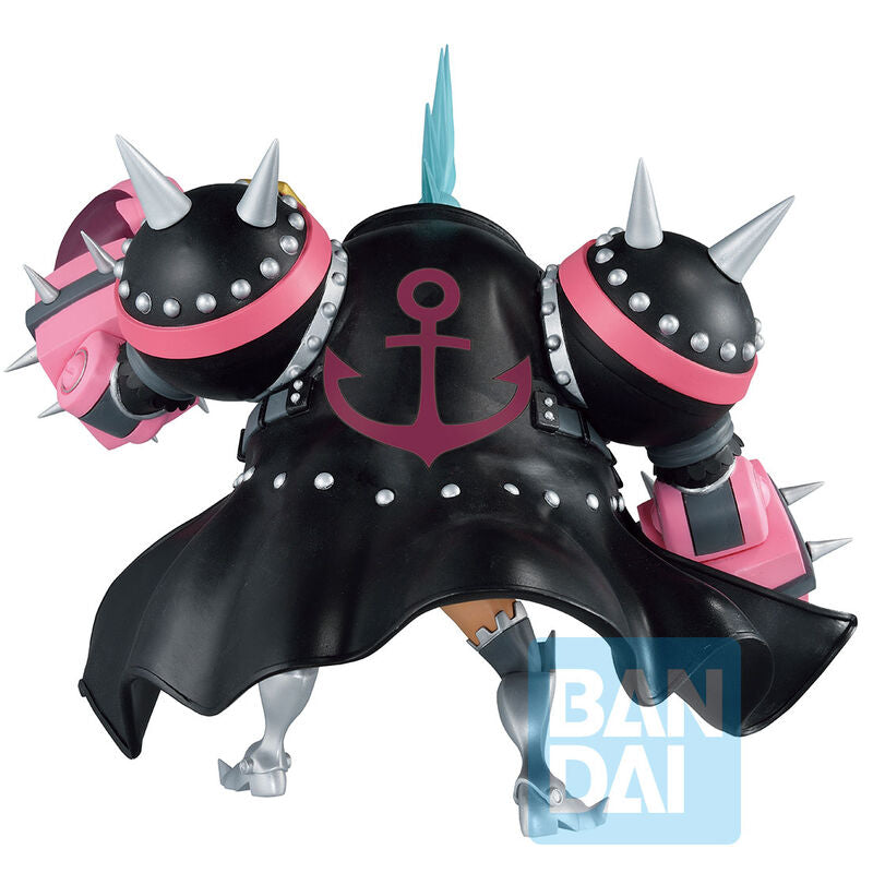 Figurine Ichibansho Franki Film Rouge More Beat One Piece 18 5 cm