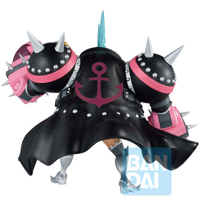 Figurine Ichibansho Franki Film Rouge More Beat One Piece 18 5 cm