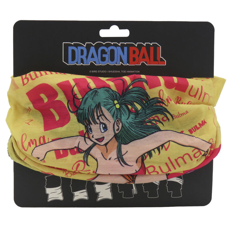 cache cou Bulma Dragon Ball