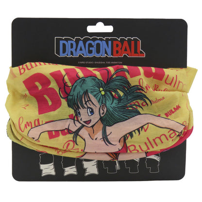 cache cou Bulma Dragon Ball