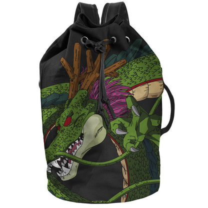 shenron dragon ball 44cm duffel backpack