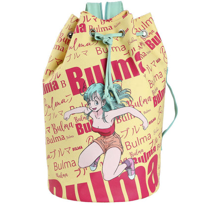bulma dragon ball duffel backpack 44cm