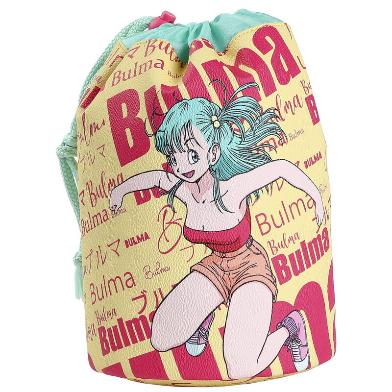 bulma dragon ball toiletry bag 17cm