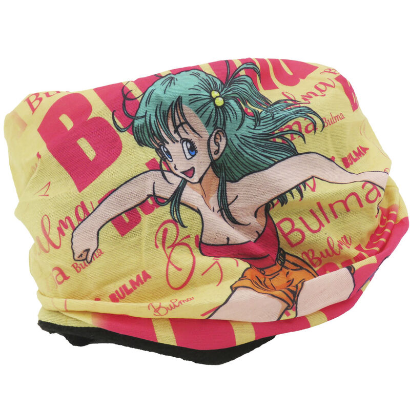 bulma dragon ball neck warmer