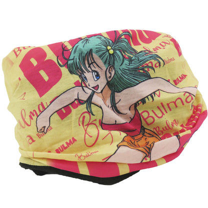 bulma dragon ball neck warmer