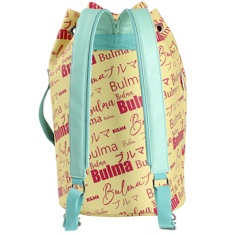 Bulma Dragon Ball duffel backpack 44cm