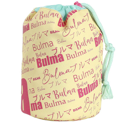Neceser de Bulma de Dragon Ball de 17 cm