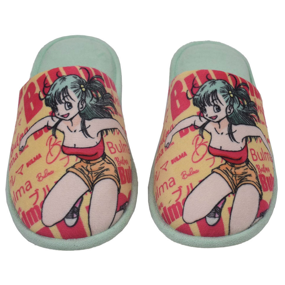 bulma dragon ball slippers