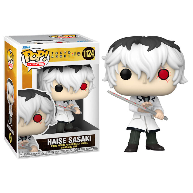 POP Figure Tokyo Ghoul:Re Haise Sasaki