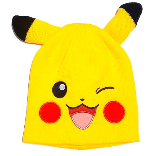 3d pikachu pokemon hat
