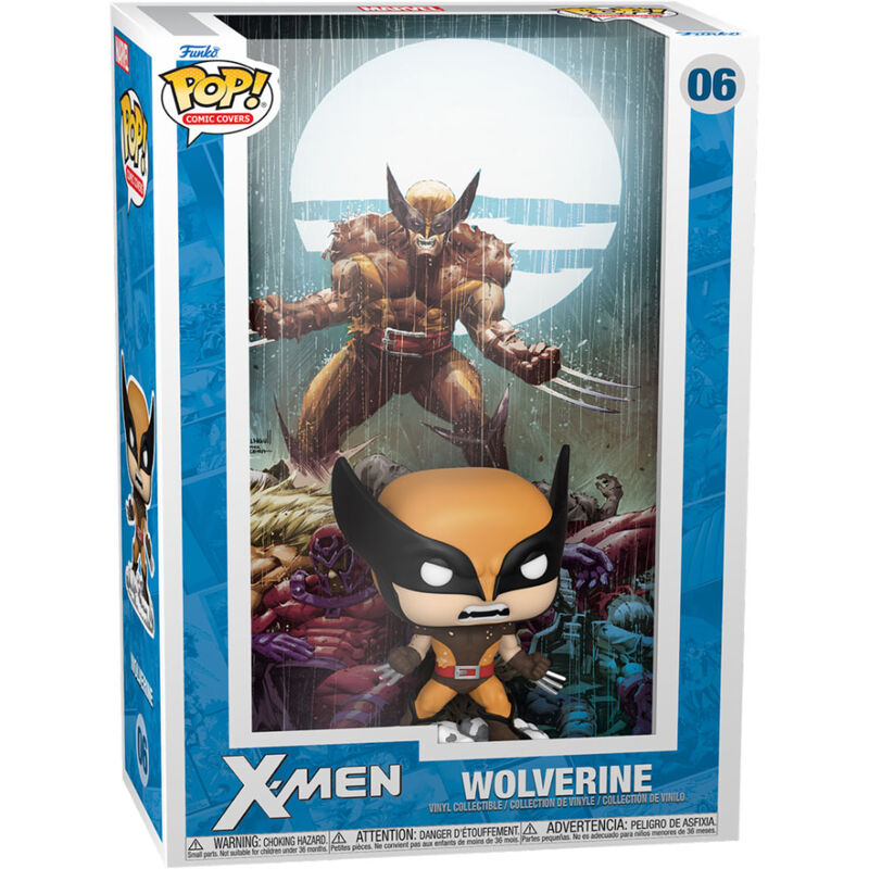 POP Figure Comic Covers X Men Wolverine