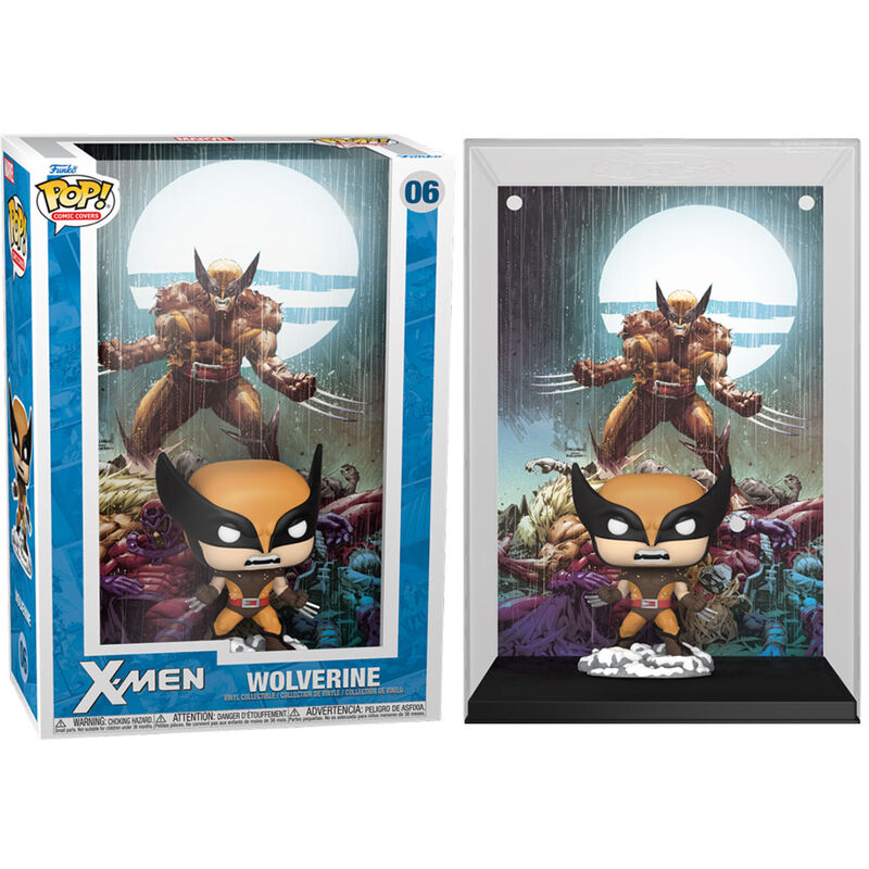 POP Figure Comic Covers X Men Wolverine