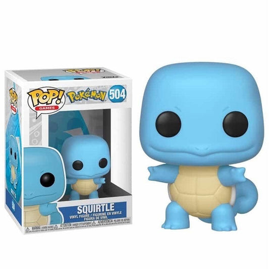 Pokemon Squirtle POP Figure