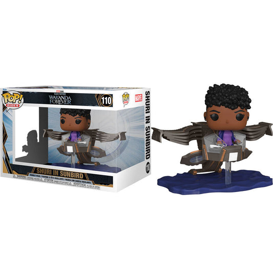 POP Figure Black Panther Wakanda Forever Shuri in Sunbird