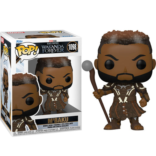 POP Figure Black Panther Wakanda Forever M Baku