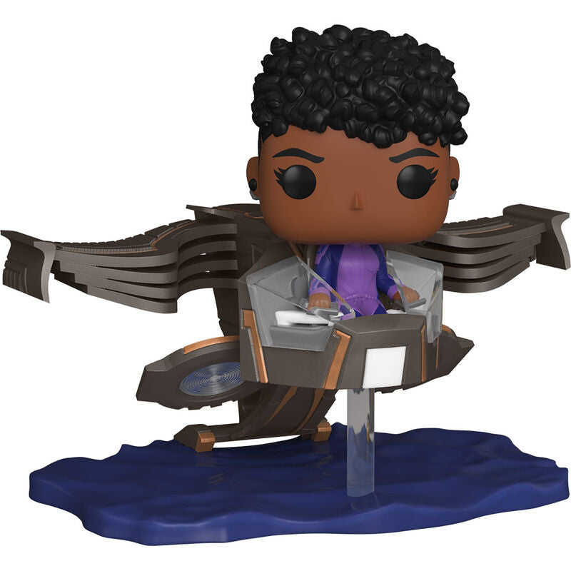 pop figure black panther wakanda forever shuri in sunbird
