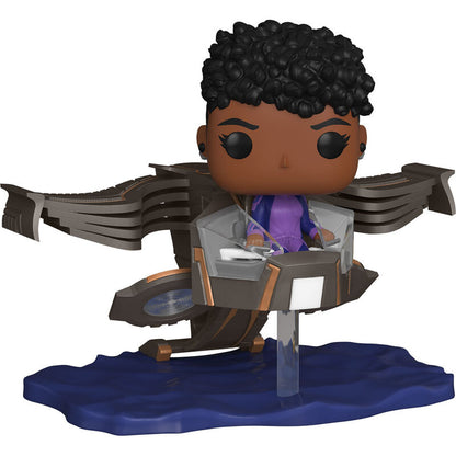 pop figure black panther wakanda forever shuri in sunbird
