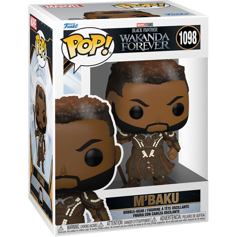 POP Figure Black Panther Wakanda Forever M Baku