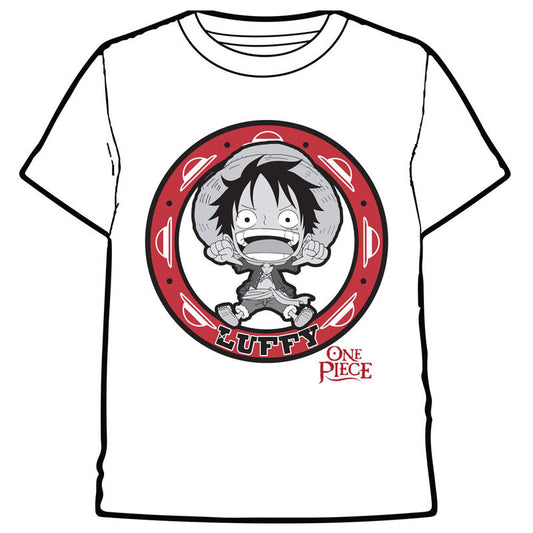 small luffy one piece adult t shirt
