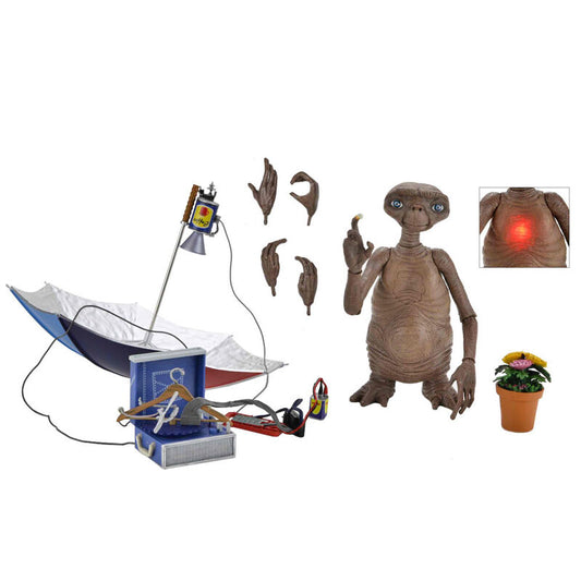 ultimate deluxe et figure 40th anniversary et the extraterrestrial 12cm
