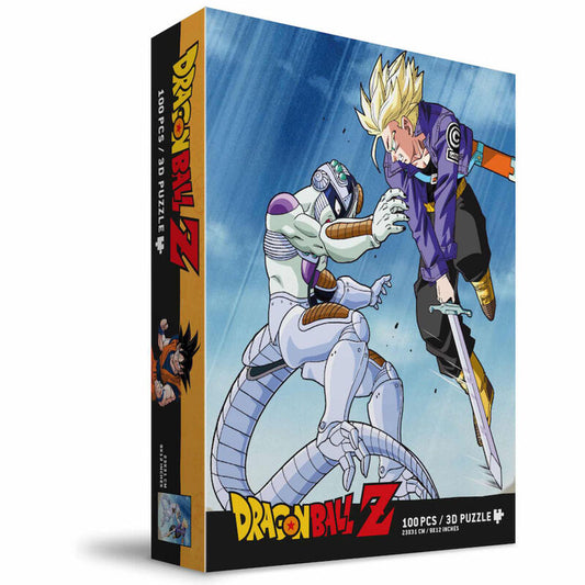 3d puzzle trunks vs frieza dragon ball z 100pcs