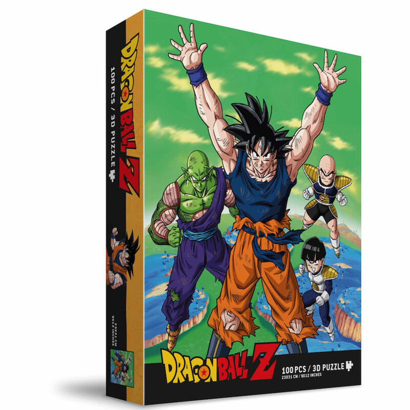 namek heroes dragon ball z 3d puzzle 100pcs
