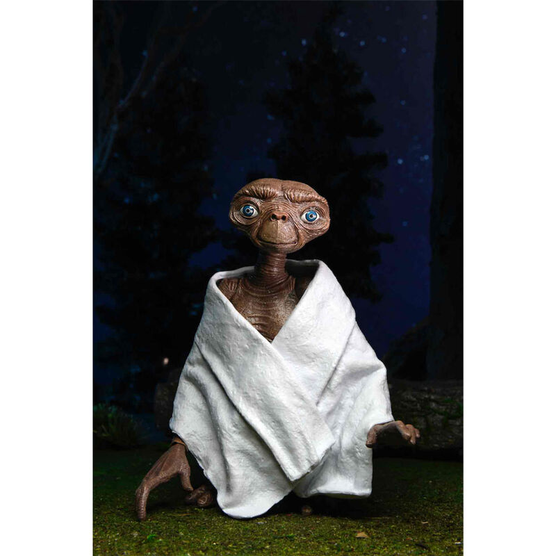 Figurine Ultimate E T 40e anniversaire E T l'extraterrestre 12 cm