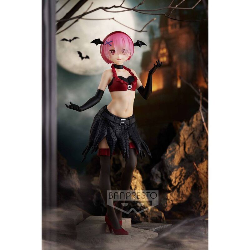 Figure Ram Espresto Monster Motions Re:Zero Starting Life in Another World 22cm