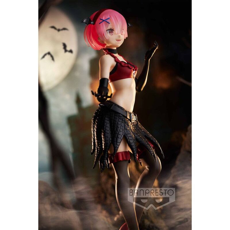 Figure Ram Espresto Monster Motions Re:Zero Starting Life in Another World 22cm