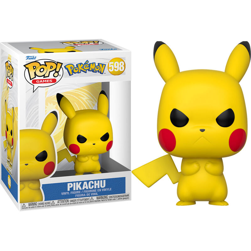 Pokemon Pikachu POP Figure